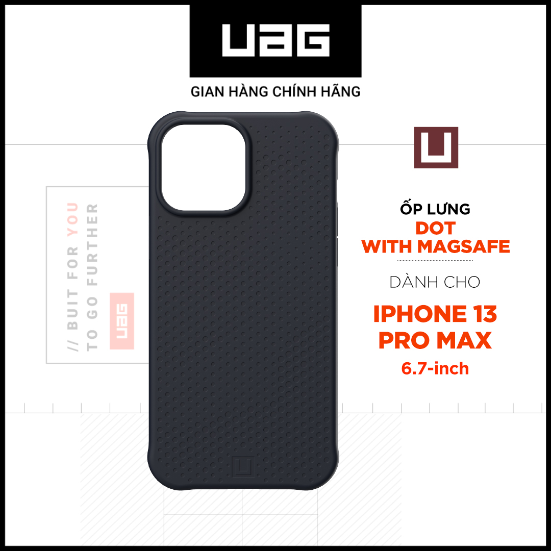[U] Ốp lưng UAG Dot w Magsafe cho iPhone 13 Pro Max [6.7 inch]
