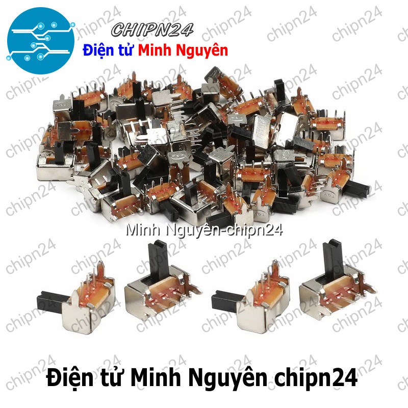 [5 cái] Công Tắc Gạt SK12D07 (VG2/VG3/VG4/VG5 Thẳng/Cong 2mm) - [Chọn Loại] - HHH.00221