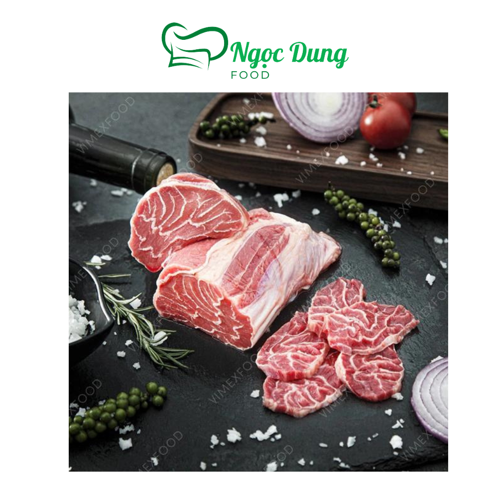 Bắp bò hoa giòn mềm 1kg (giao hoả tốc tphcm)
