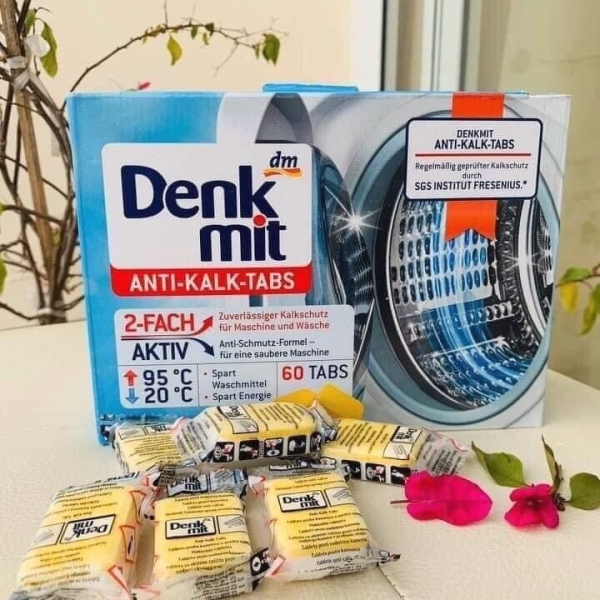 Combo 5 viên tẩy lồng giặt Denkmit [HÀNG ĐỨC]