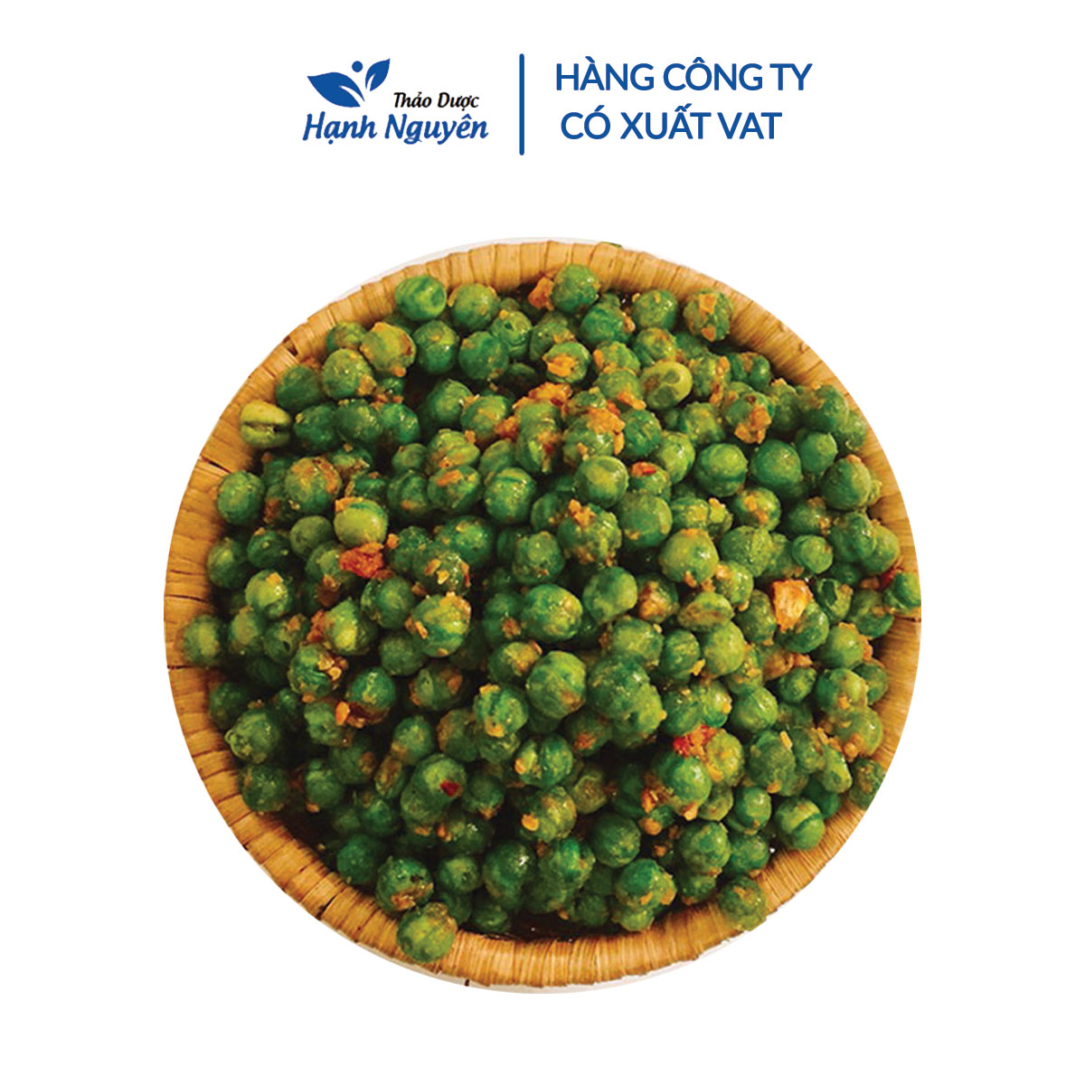Đậu hà lan rang muối 500g - thảo dược hạnh nguyên