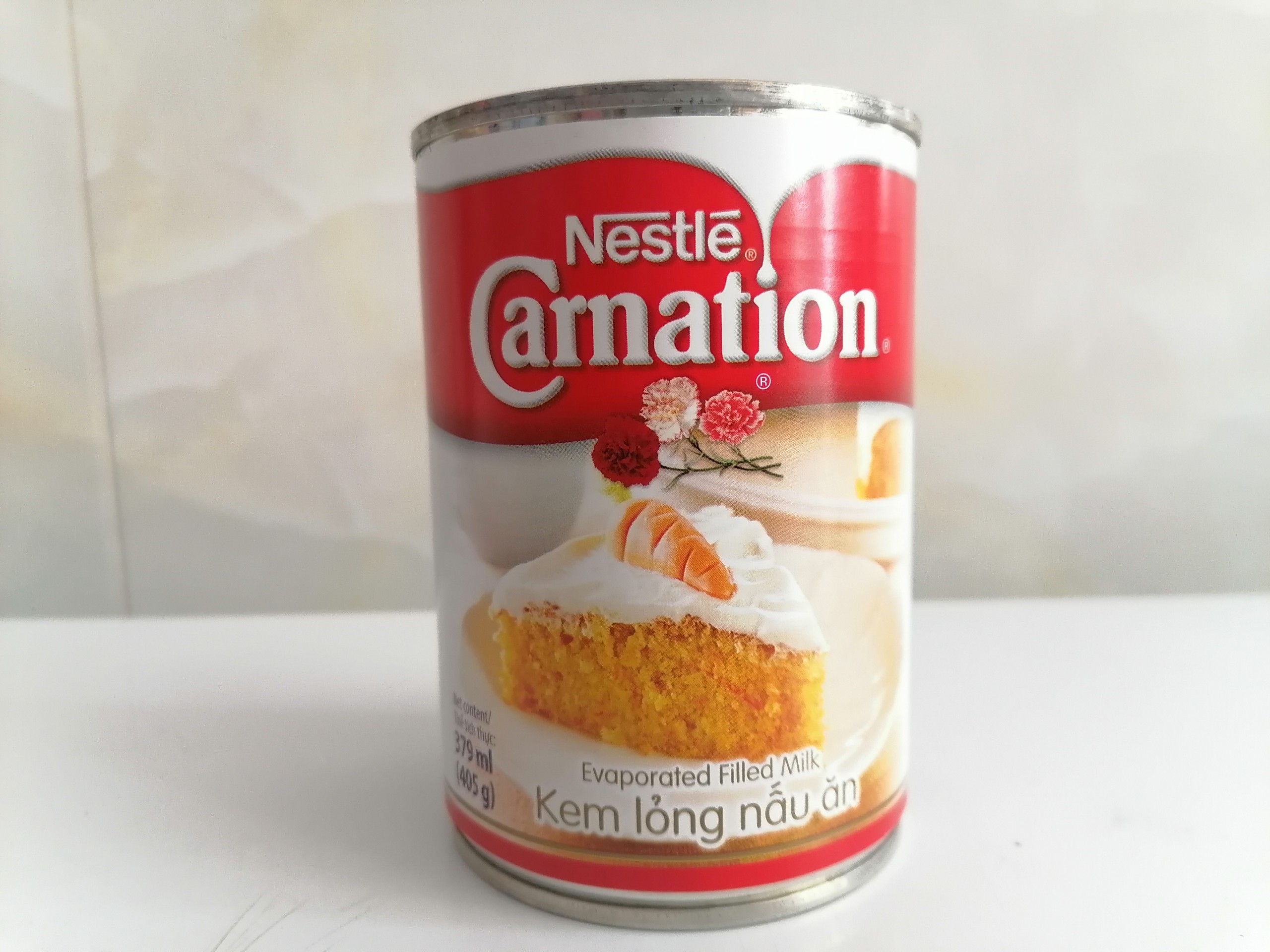 405g Kem lỏng nấu ăn Thailand Carnation NESTLE Evaporated Filled Milk