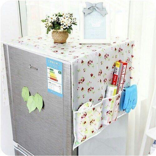 [HCM]Khăn phủ tủ lạnh chống thấm bền đẹp