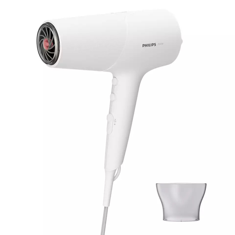 Máy sấy tóc ion philips bhd500, công suất 2100w - hàng chính hãng