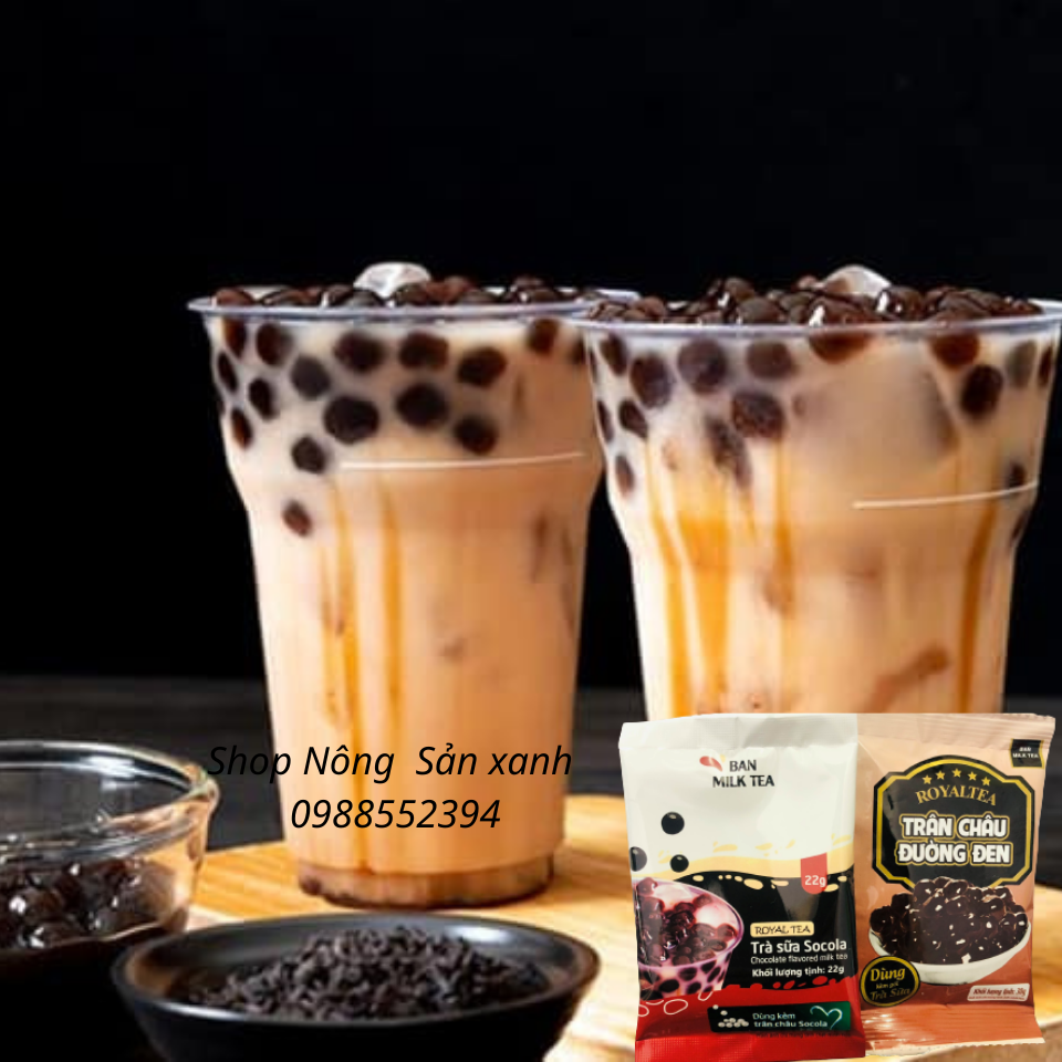 Trà sữa Socola (hộp 8 gói) Date 15/06/2022
