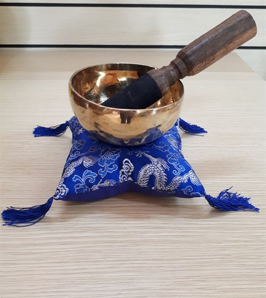 [PBMC] CHUÔNG XOAY ĐỒNG NEPAL 4"