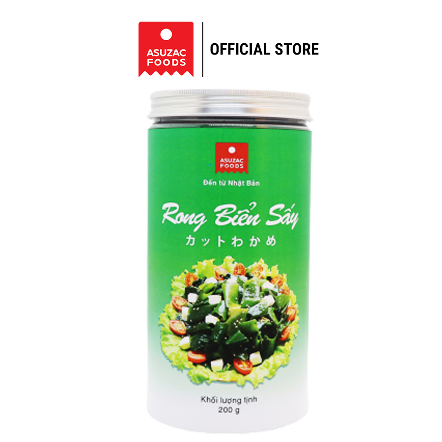 Rong biển sấy (Wakame) Asuzac hũ 50g