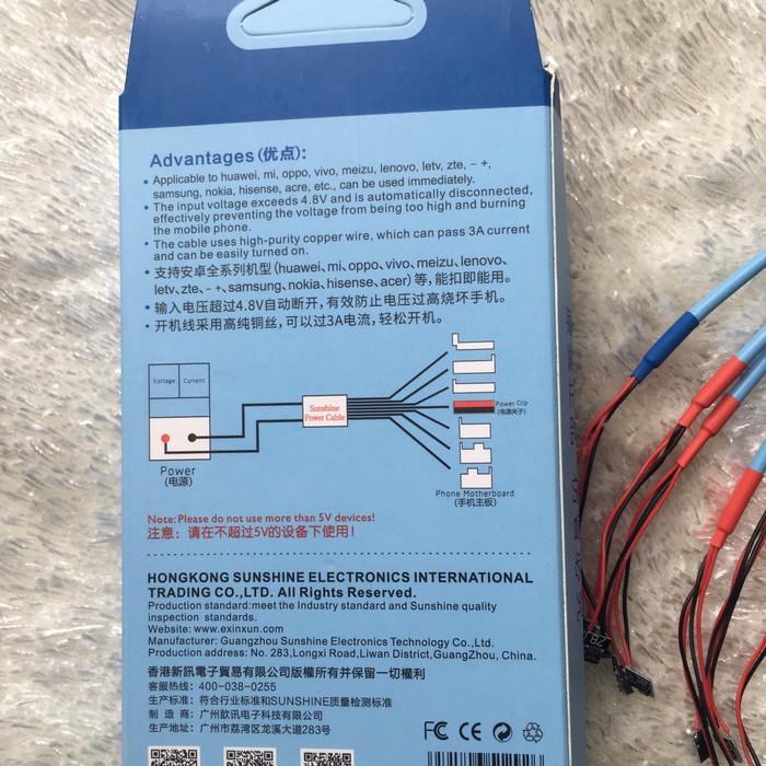 Bộ dây cấp nguồn Android
