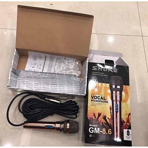 Micro có dây Shure GM8.6