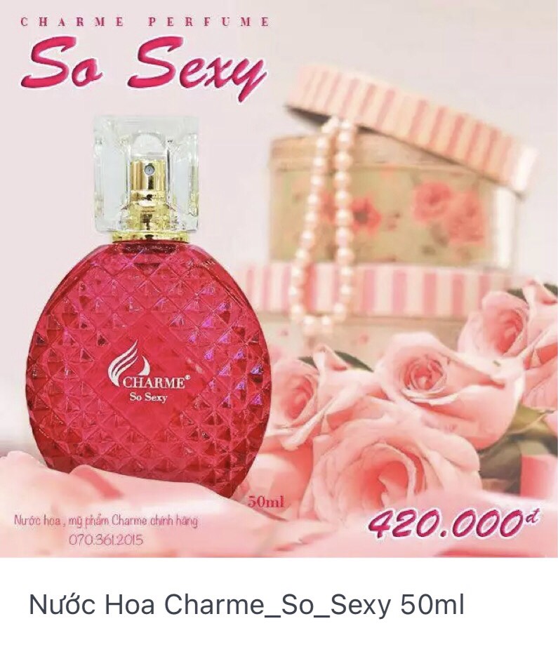 Nước Hoa Charme_So_Sexy 50ml