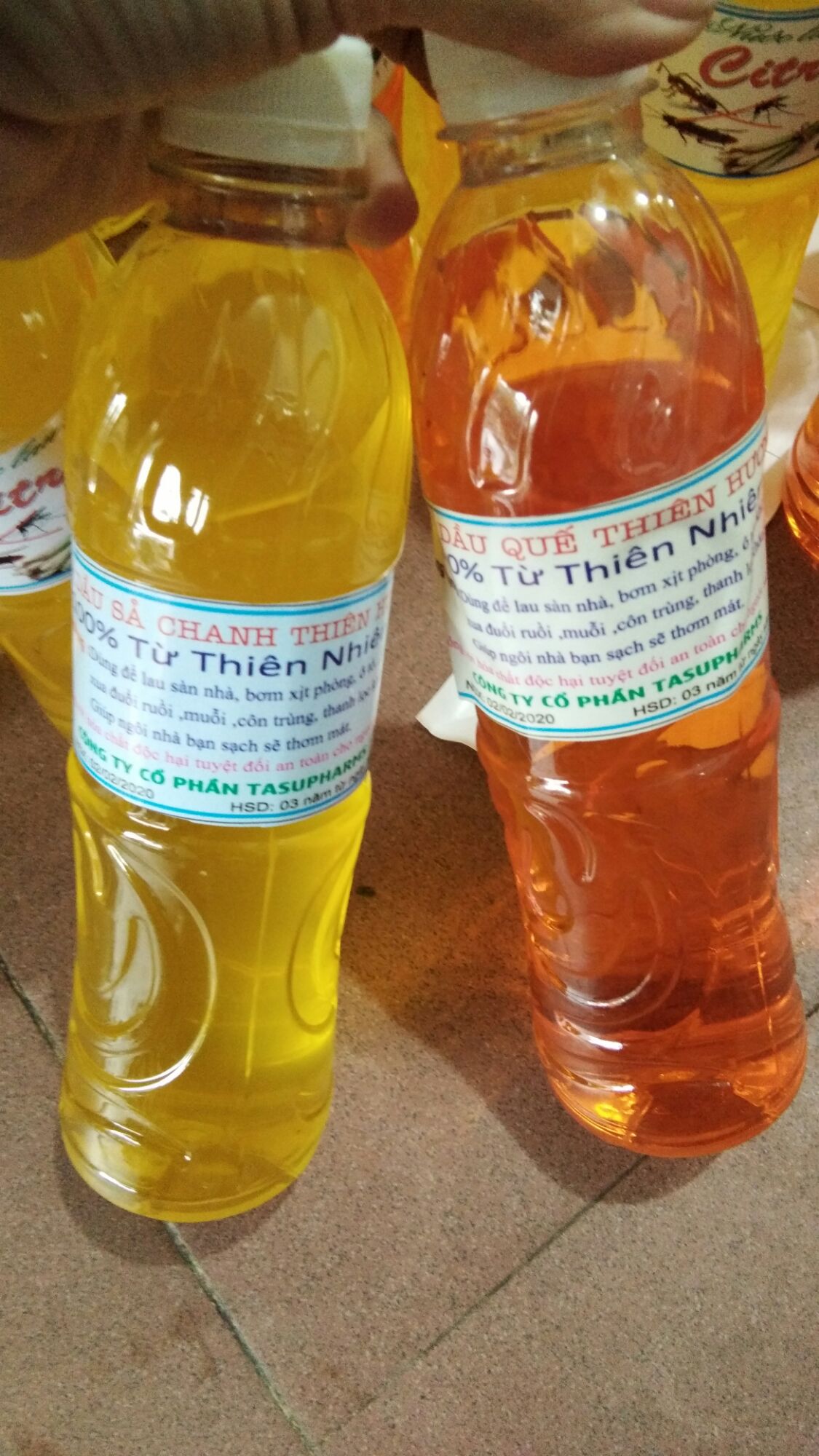 1 lít tinh dầu xả
