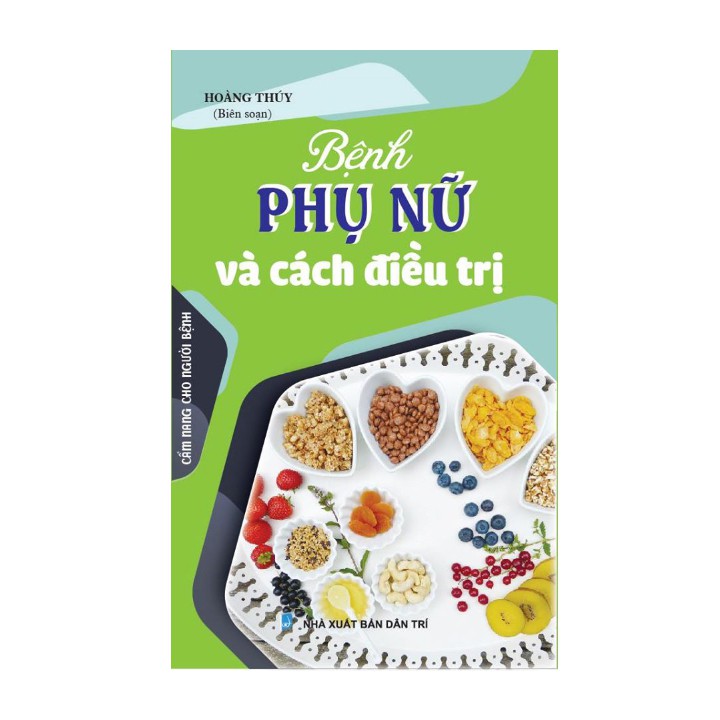 Sách - Bệnh phụ nữ và cách điều
