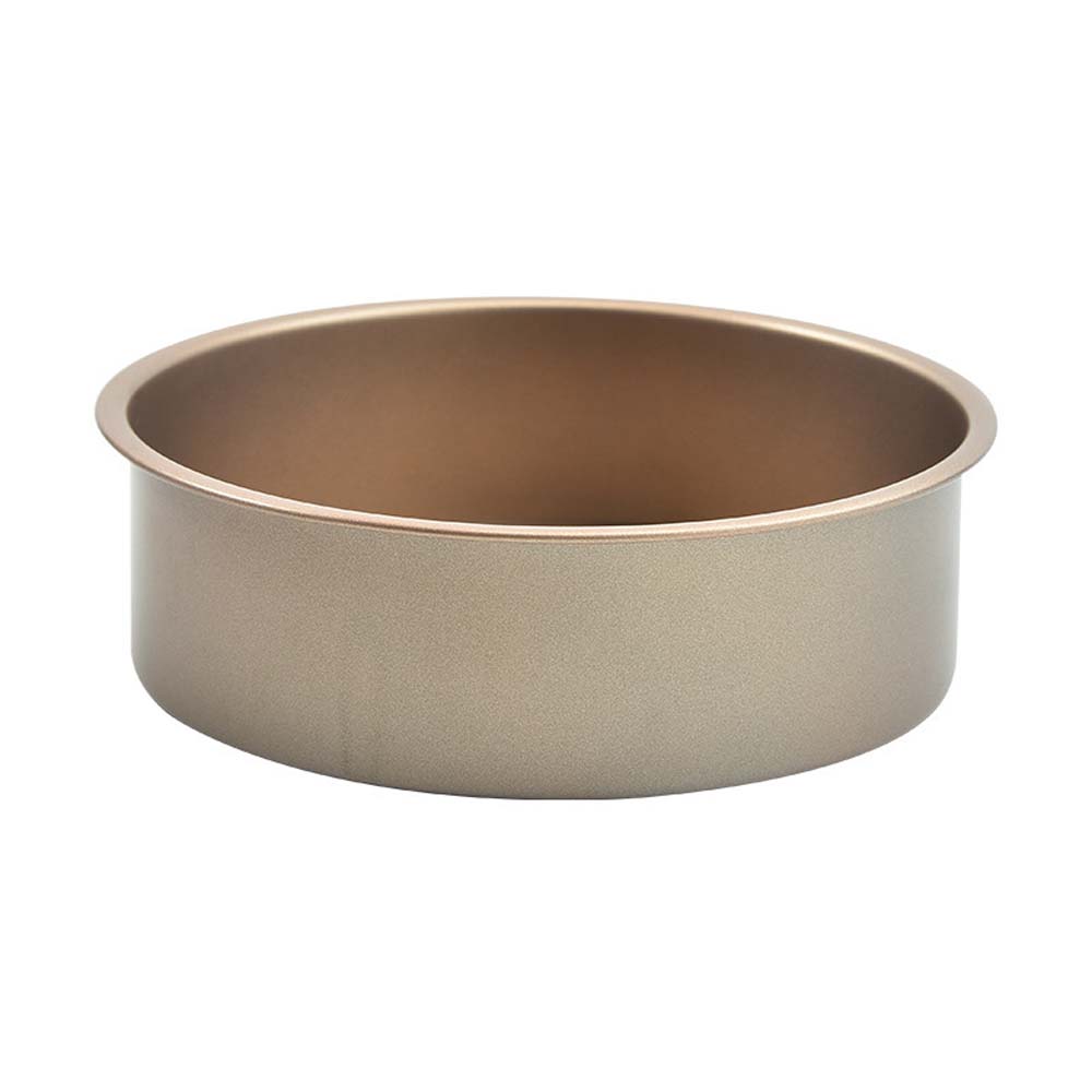 CHUBB 6/8 Inch DIY with Removable Bottom Carbon Steel Baking Tray Cheesecake Pan Bakeware Cake Mold Baking Mould Cake Pans