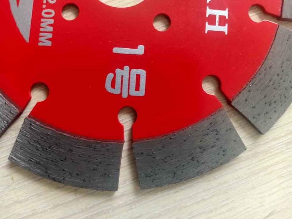 Lưỡi cắt đá granite siêu ngọt Kt 133 combo 10v