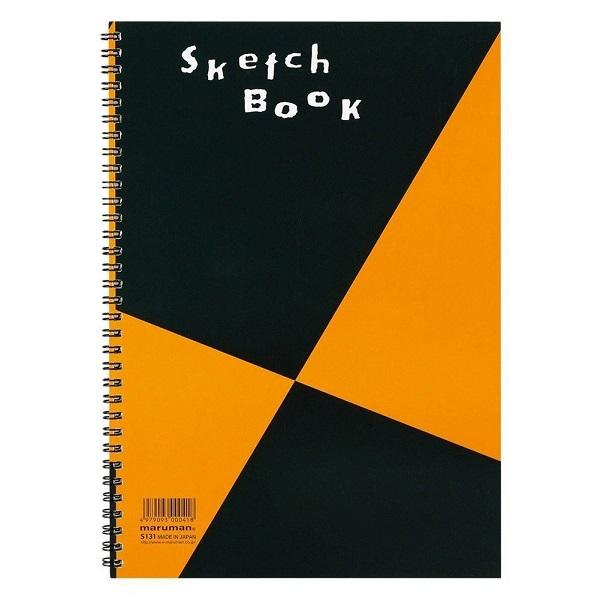 Sổ vẽ phác họa sketchbook Maruman Zuan