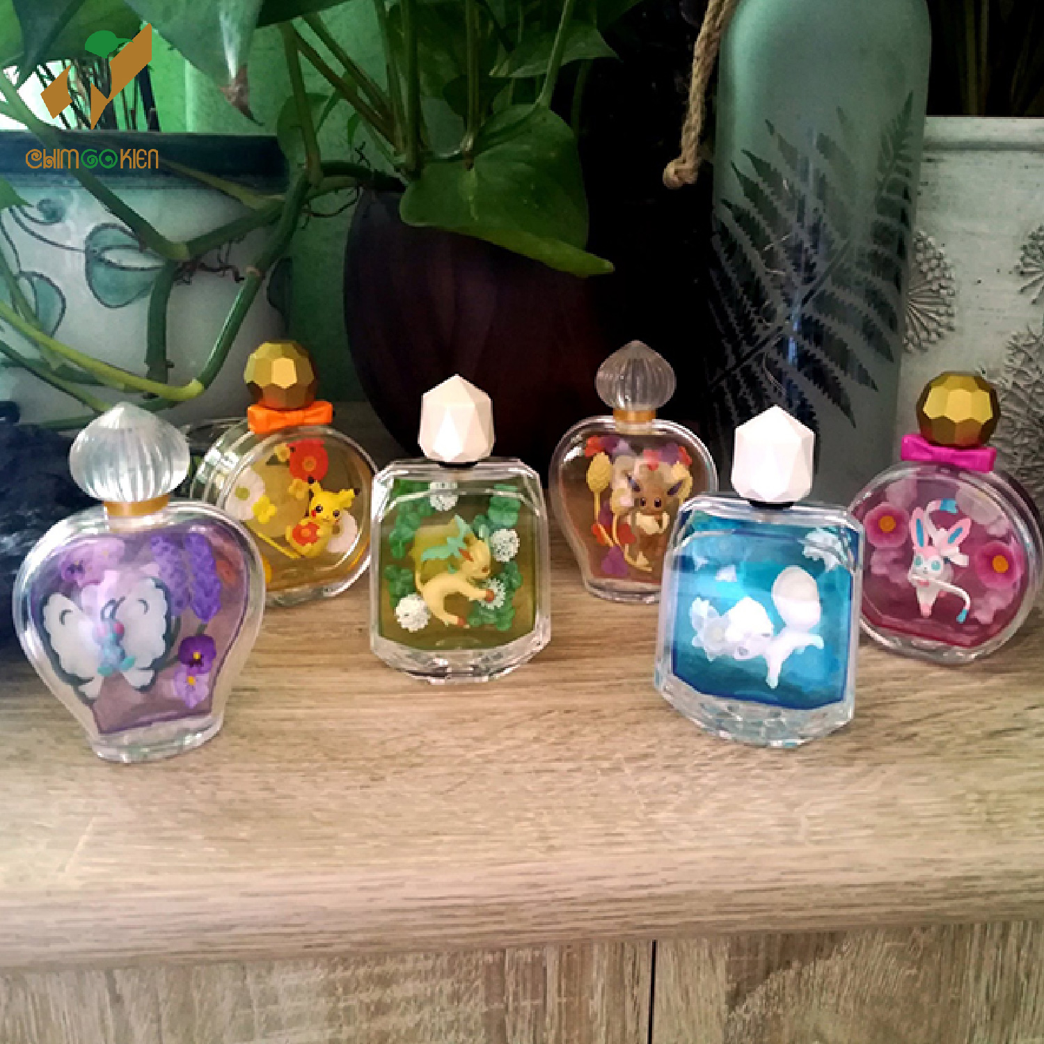 MÔ HÌNH POKEMON 5PETITE FLEUR COLLECTION 1