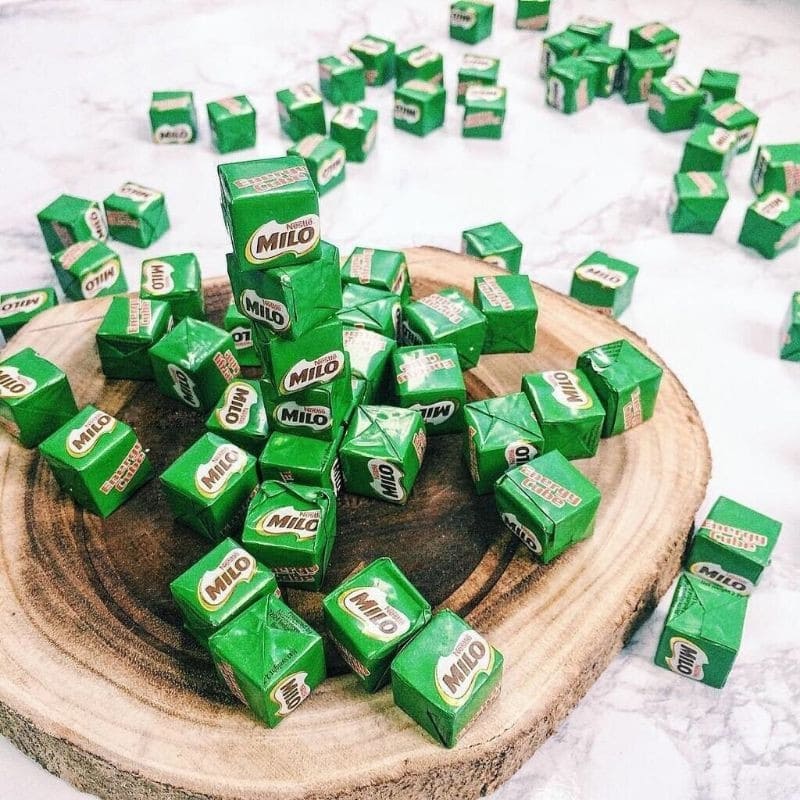 [siêu hot] Combo 50 viên KẸO MILO CUBE Ăn vặt ngon đã ngiền