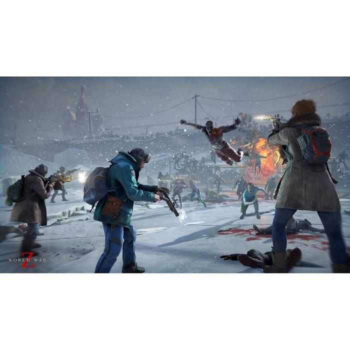 Đĩa Game PS4 - World War Z - US