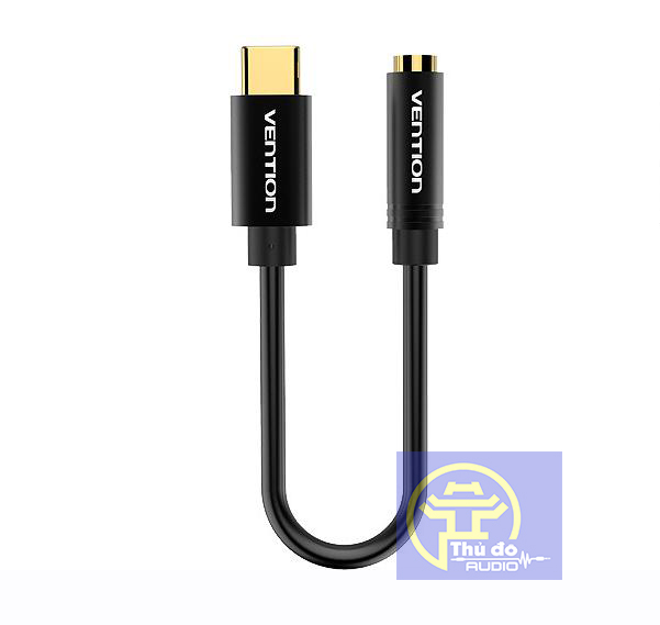 Cáp chuyển đổi âm thanh từ cồng Type C sang 3.5mm VENTION cao cấp