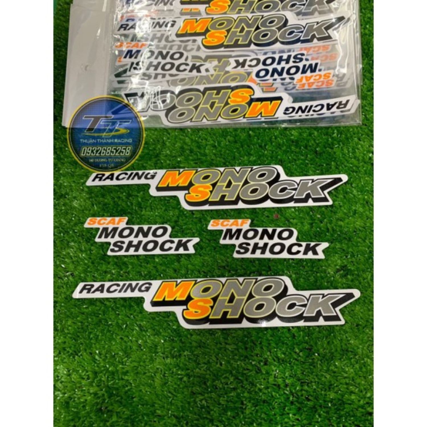 Tem sườn Monoshock sport - bộ 4 miếng - Xipo - Rgv