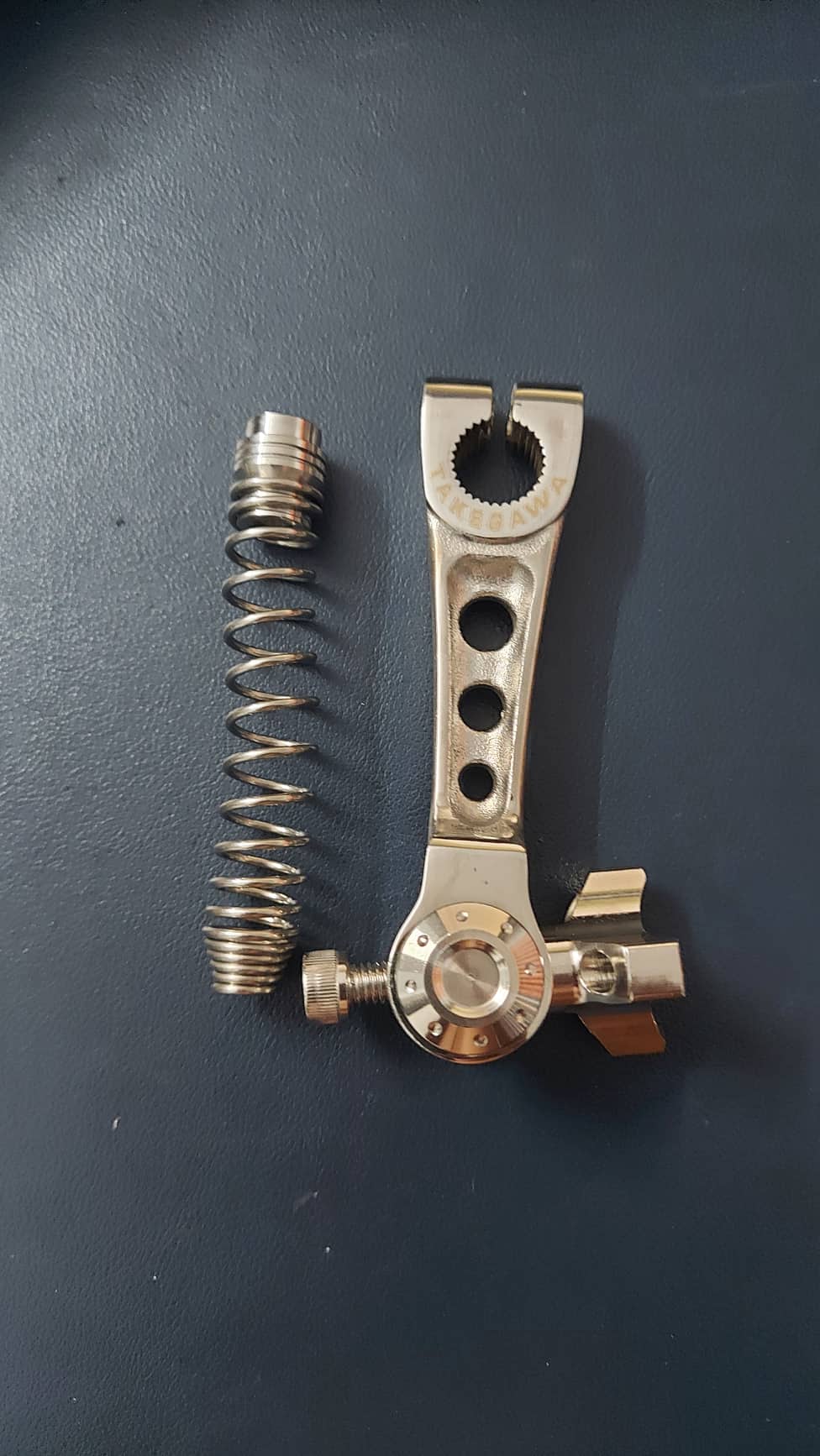 CÀNG THẮNG THẲNG TAKEGAWA INOX 304 TẶNG KÈM LO XO