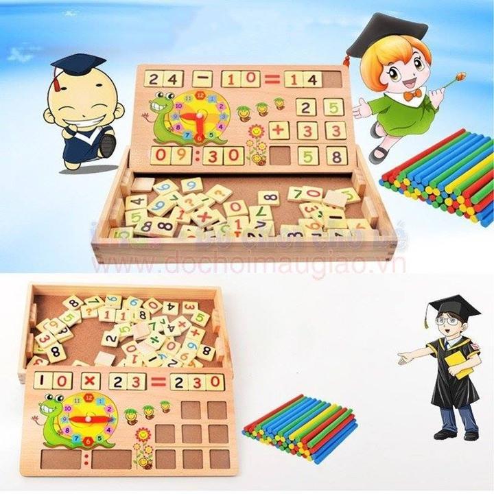 Bảng toán tư duy cho bé - Sevenmart