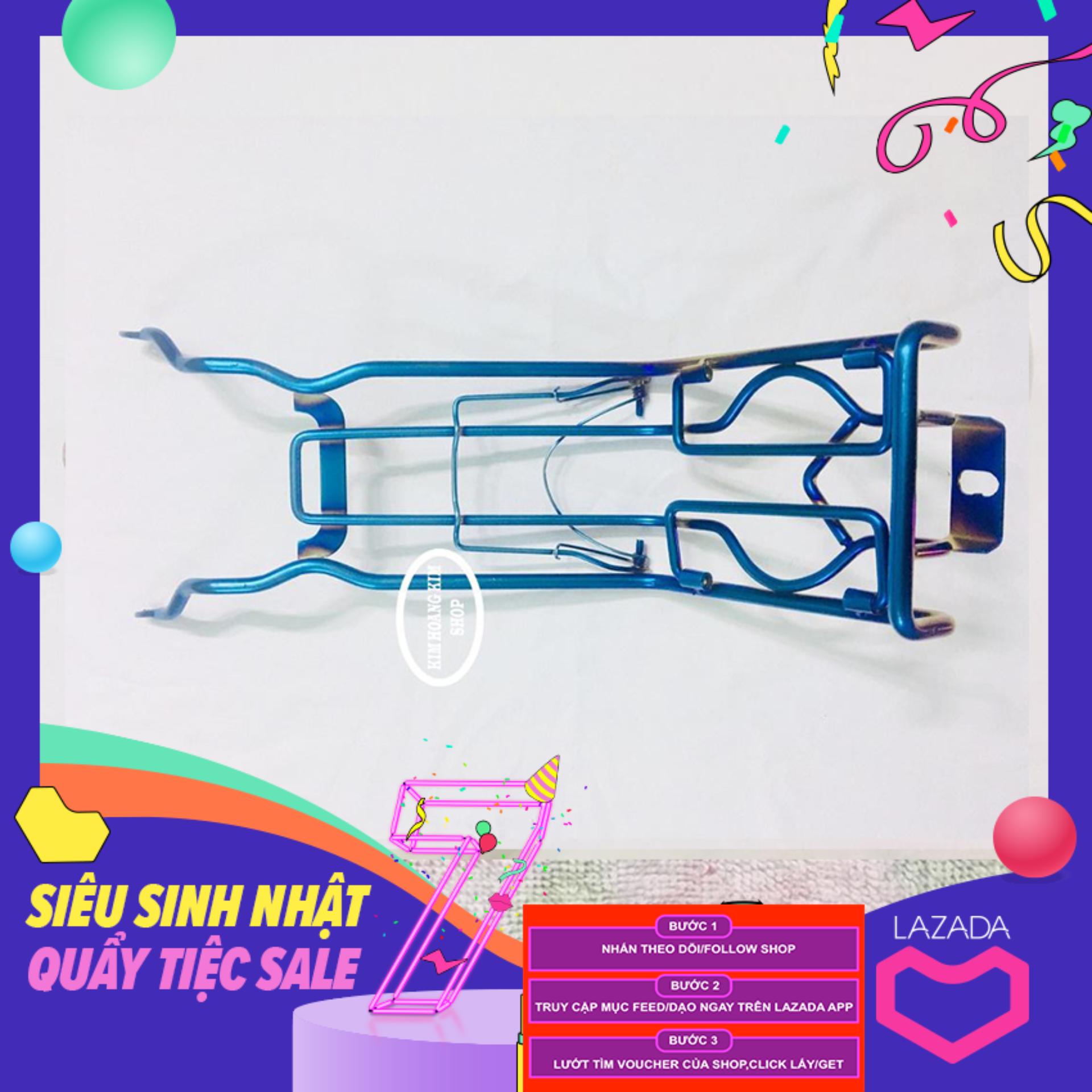 Baga xi Titan dành cho Wave nhỏ (10li) Kim hoàng kim