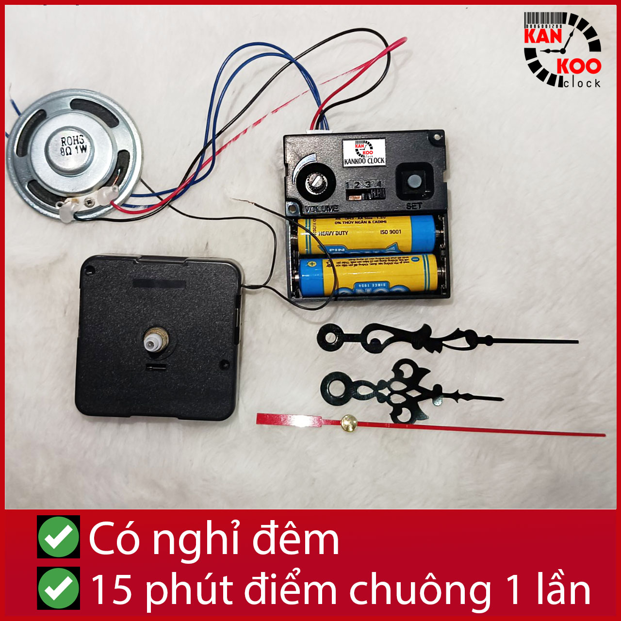 Đồng hồ treo tường, để bàn, đồng hồ cây GIÁ CỰC TỐT