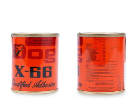 Keo con chó x-66 thái 100ml - 200ml