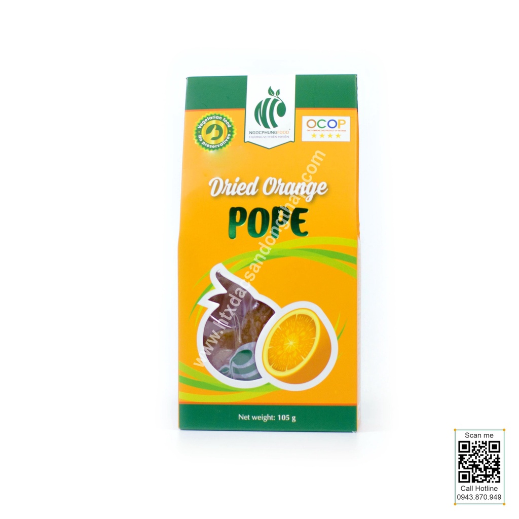 CAM SẤY DẺO NGỌC PHỤNG