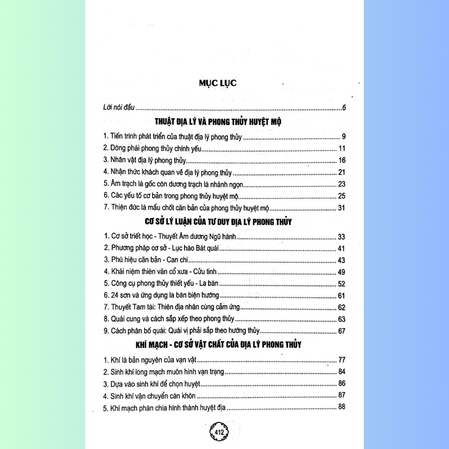 Sách - Phong Thủy Đặt Mộ Và Xem Thế Đất - ML