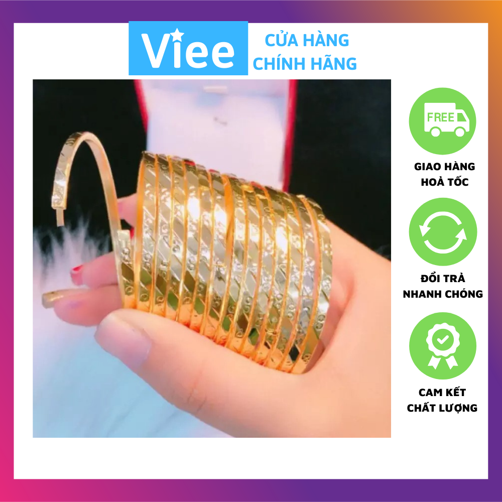 Vòng ximen cao cấp khoá xỏ bộ 7 chiếc Hàn Quốc