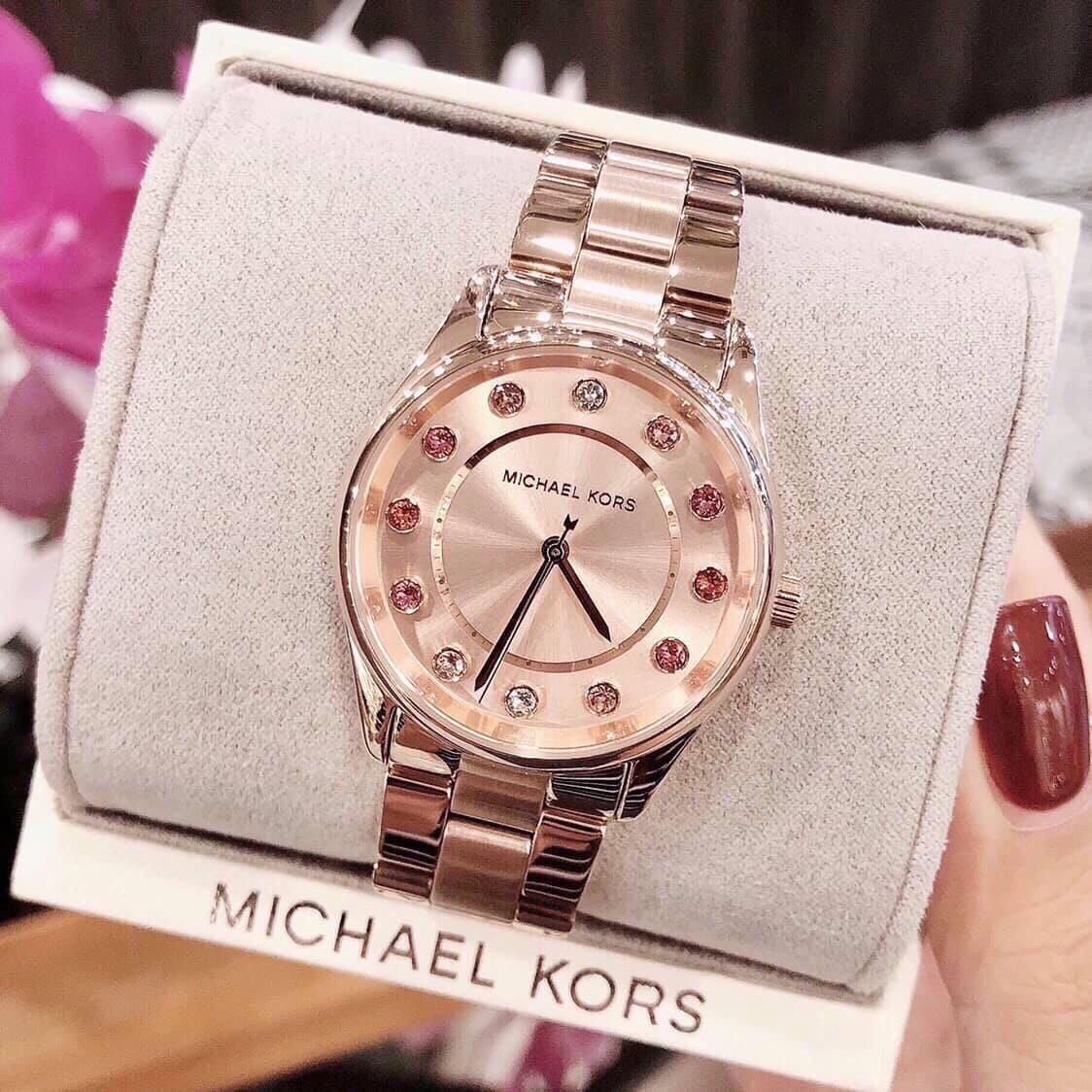 Giảm giá Đồng hồ nữ michael kors colette mk6604 - BeeCost