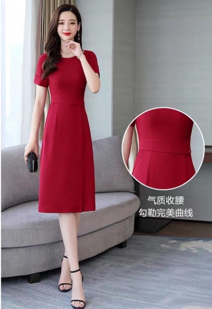 ĐẦM XÒE VOAN LUA CAO CẤP SIÊU SANG CHẢNH 2019