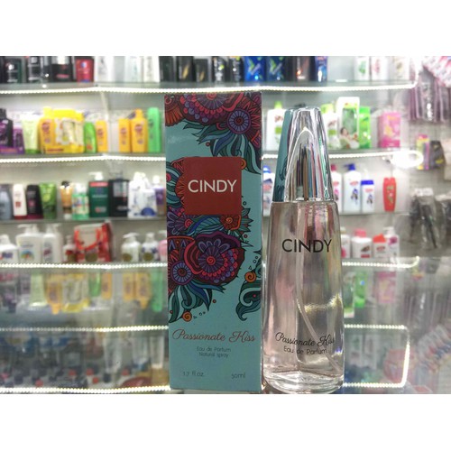 Nước hoa nữ Cindy Passionate Kiss 50ml đỏ