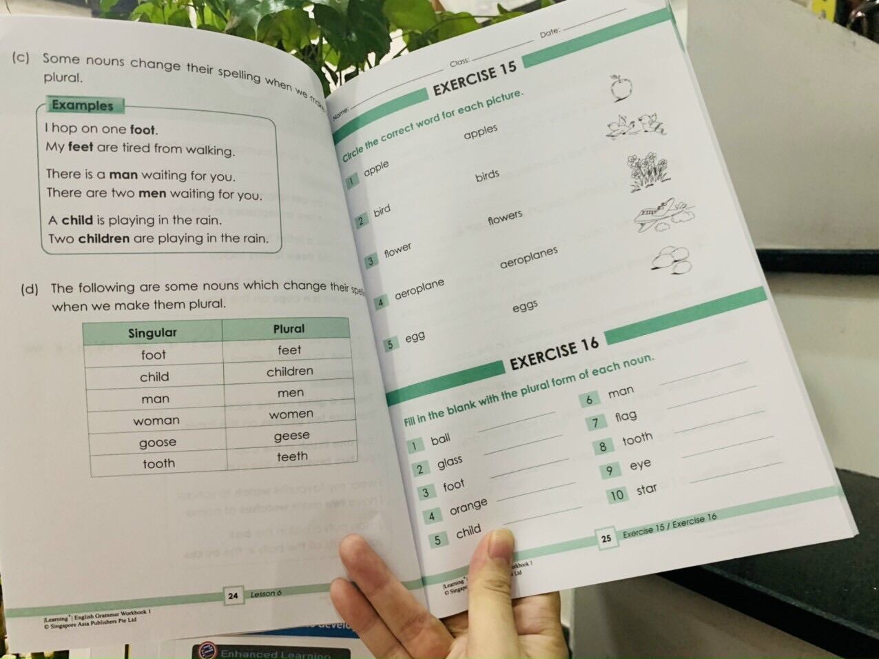 Sách Tiếng Anh Learning Grammar 1-6 (6 quyển)