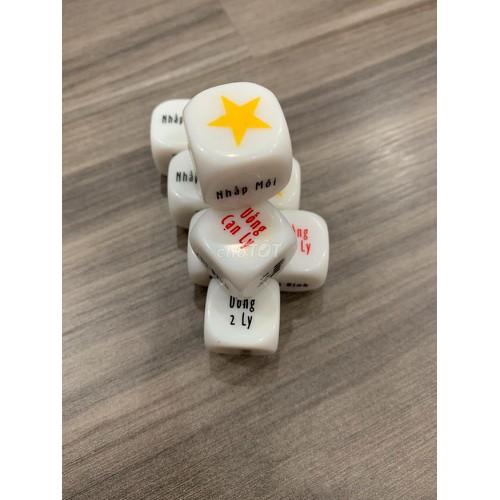 TRÒ CHƠI XÍ NGẦU ĂN NHẬU 6 MẶT