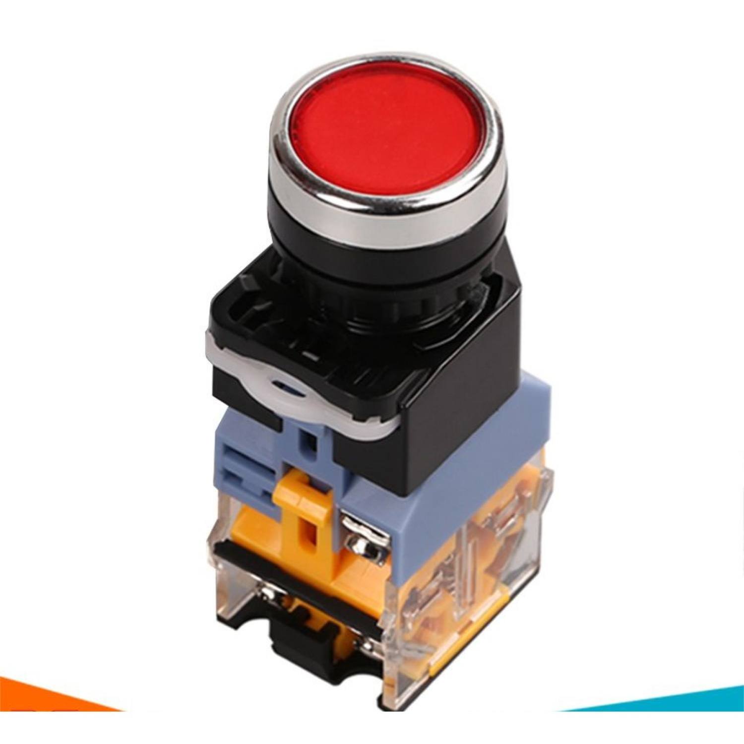 Nút nhấn có đèn phi 22 - push button