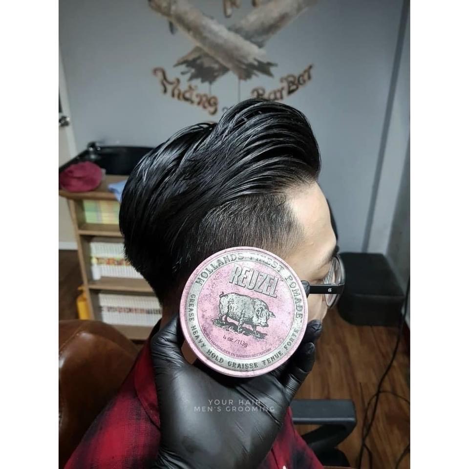 Sáp Vuốt Tóc Pomade Reuzel Pink