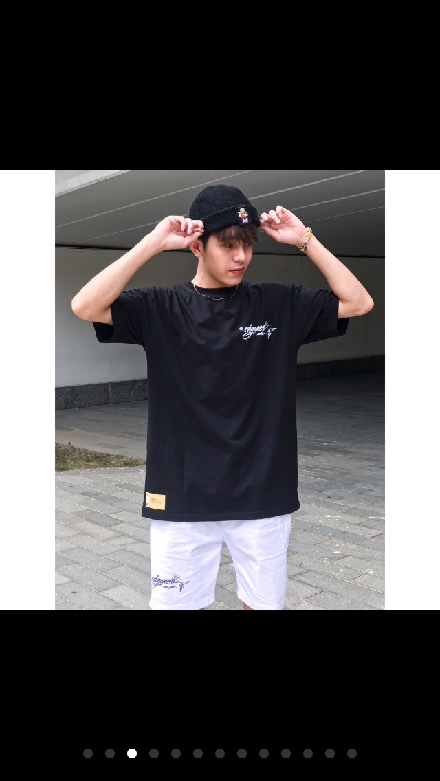 Quần Short Kaki Levant Graffiti Unisex