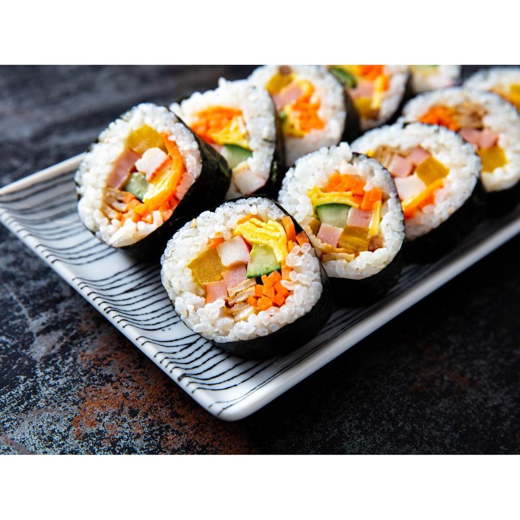 Rong biển cuộn cơm Hàn Quốc 10 lá