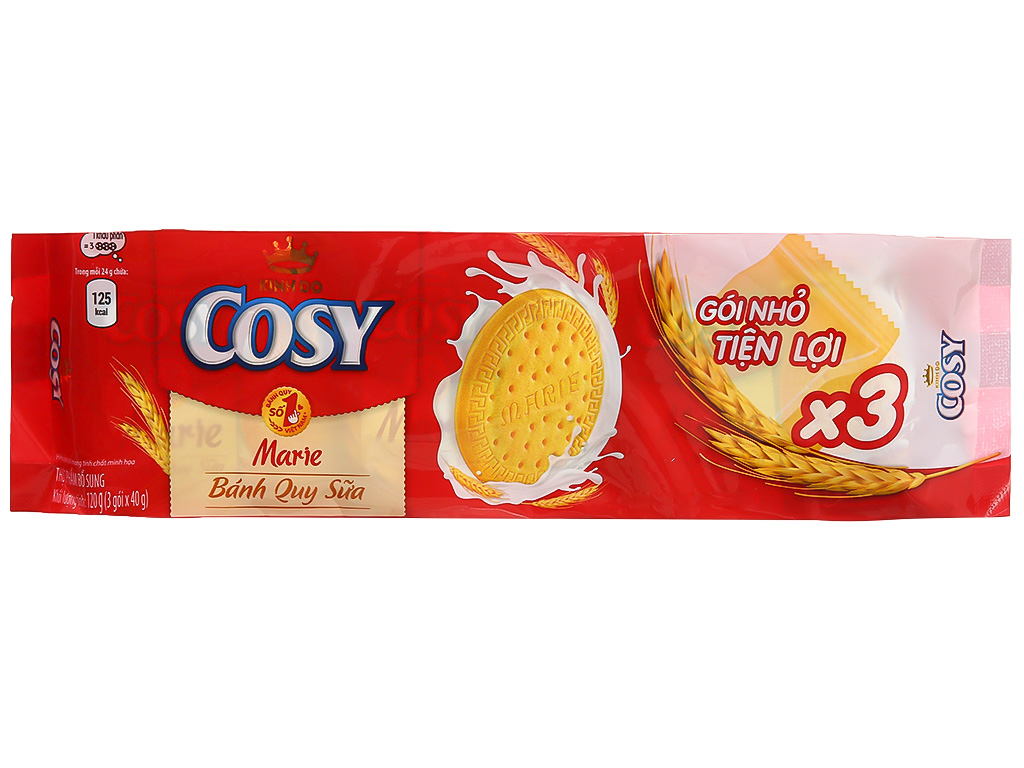 Bánh Quy Vị Sữa Cosy Marie (Gói 120g)
