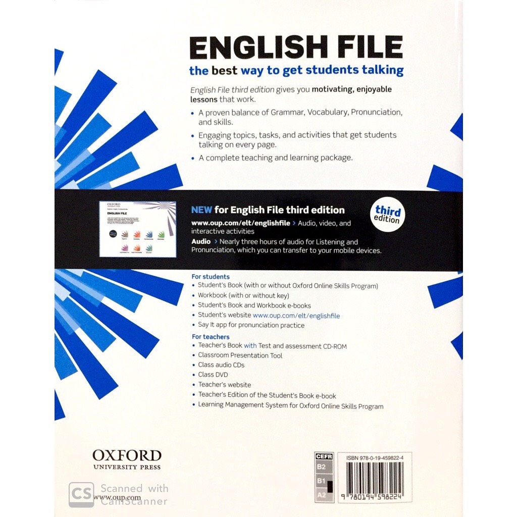 English File 3rd Edition Pre-Intermediate Student Book And Workbook