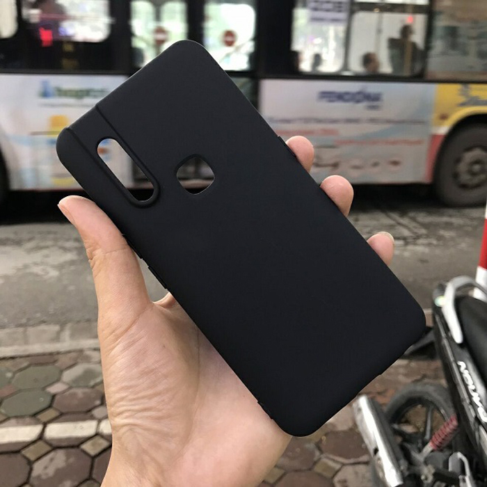 Ốp lưng silicon màu vivo v15