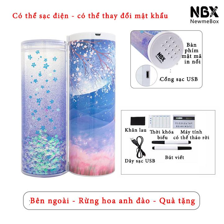 Hộp đựng bút khóa mật mã thông minh