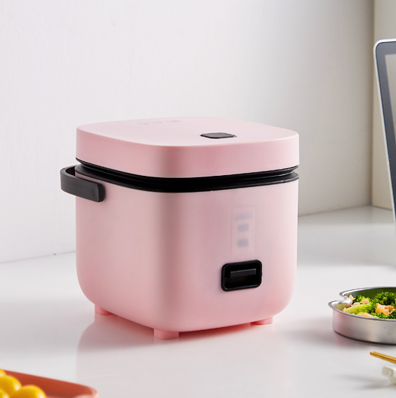 Nồi cơm điện tử mini đa năng Jiashi cho 1-2 người - Noi com dien lòng chống dính thích hợp cho dân văn phòng, học sinh sinh viên - Hàng chính hãng - Nồi cơm mini có thể nấu canh, nấu cháo, làm bánh, sữa chua NCD01