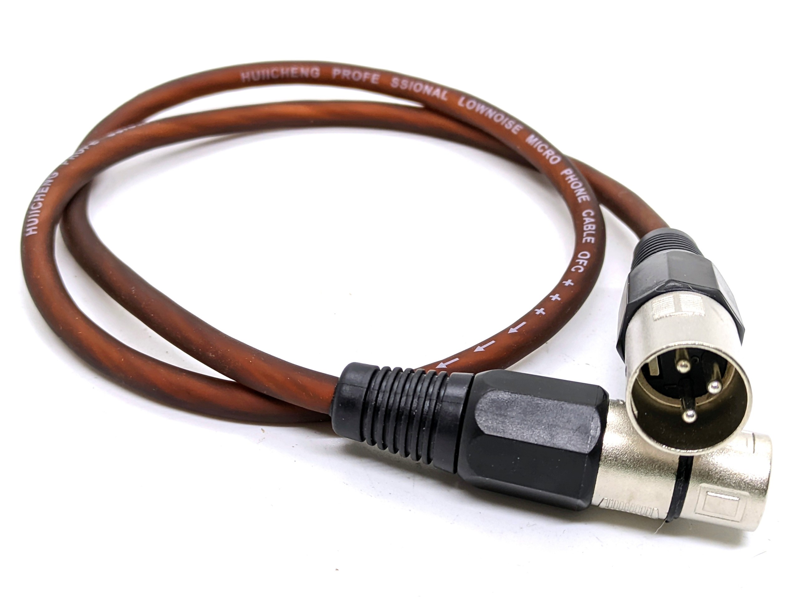 (2 Cables) Canon Cables Connecting the Speaker and Pusher