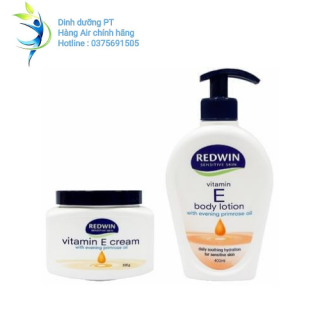 Kem dưỡng da mềm mịn Redwin Vitamin E Úc 300g và 400g thumbnail