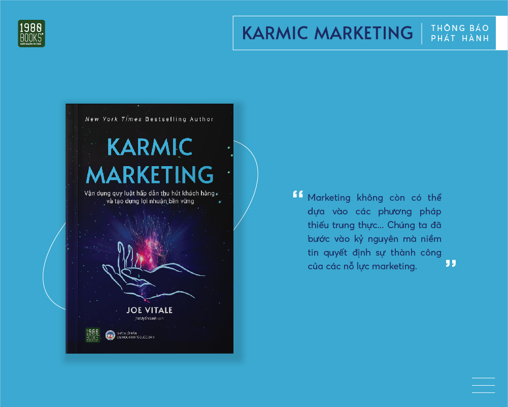 Sách - Karmic Marketing