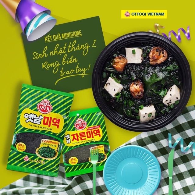 Rong Biển Otoki 50g